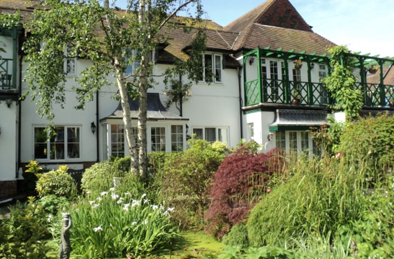 Bramble Cottage Retirement Home - An outside view of the home