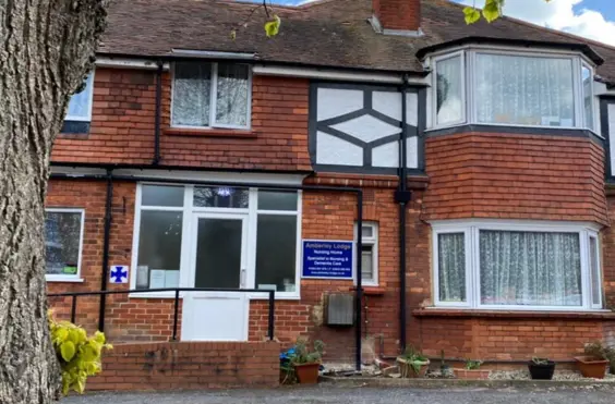 Amberley Lodge Care Home - An outside view of the home