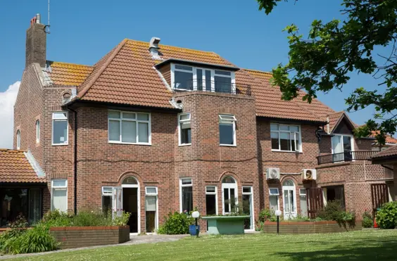 St Bridget's - Care Home Physical Disabilities - An outside view of the home
