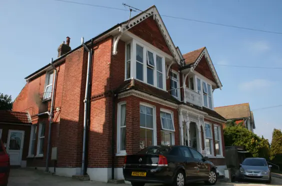 Elm Lodge - An outside view of the home