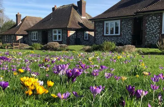 Bernhard Baron Care Home - An outside view of the home