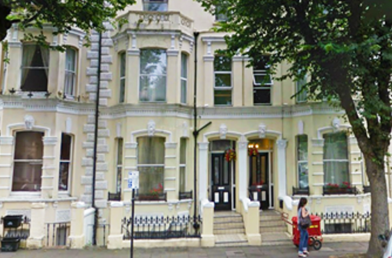 Davigdor Lodge Rest Home - An outside view of the home