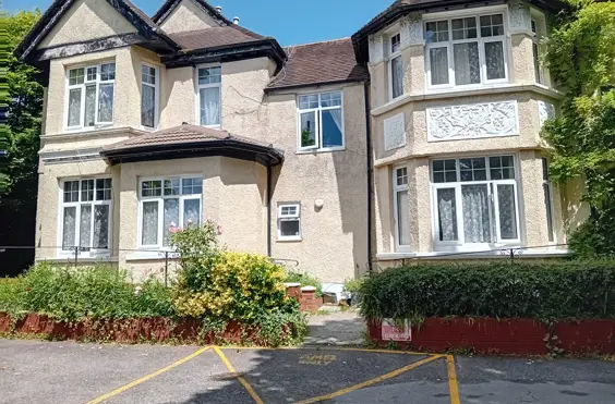 The Adelaide Nursing Home - An outside view of the home