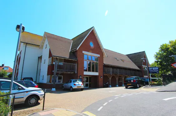 Croft Meadow - An outside view of the home