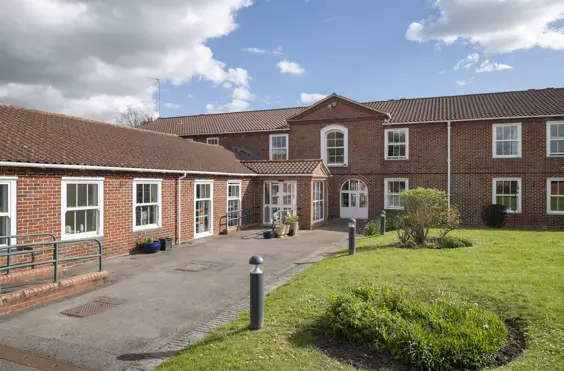 OSJCT Stirlings - An outside view of the home