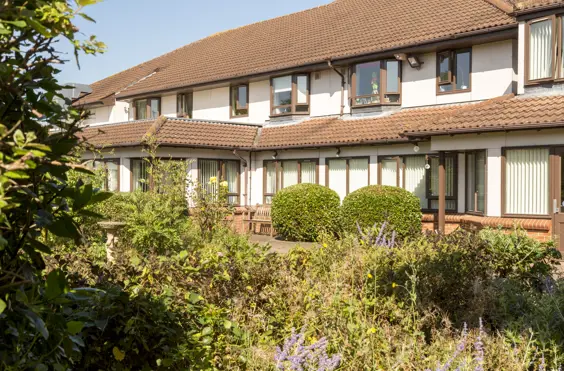 The Ridings - An outside view of the home