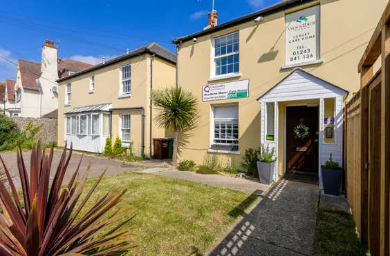 Woodbine Manor Care Home - An outside view of the home