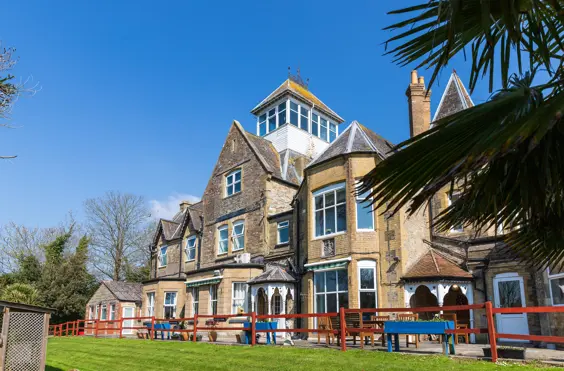 Northbrooke House - An outside view of the home