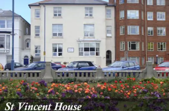 St Vincent House - Southsea - An outside view of the home