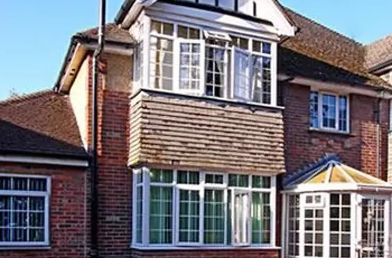 The Oaks - An outside view of the home