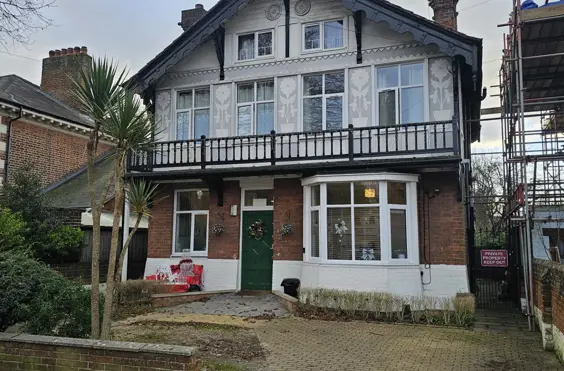 Downshire House - An outside view of the home