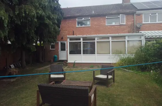 159 Wensley Road - Photo of the garden where applicable