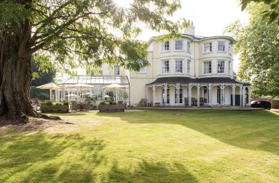 Bridge House Nursing Home - An outside view of the home