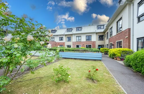 Winchcombe Place - An outside view of the home