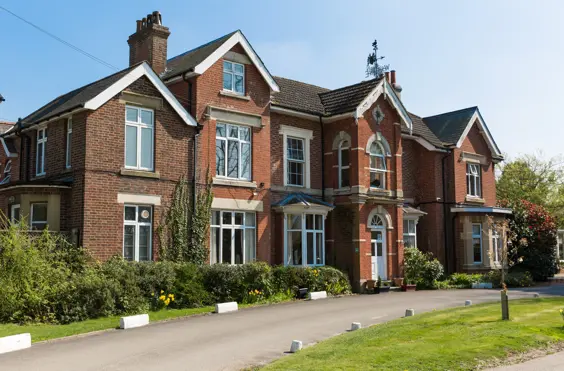 Heatherley - Care Home with Nursing Physical Disabilities - An outside view of the home