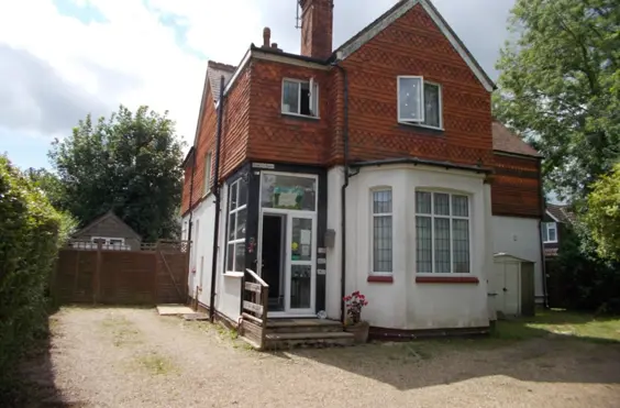 Lingfield - An outside view of the home
