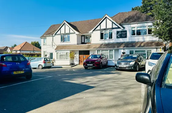 Chandos Lodge Nursing Home - An outside view of the home