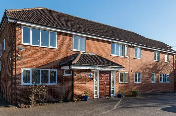 Longlea Nursing Home - An outside view of the home