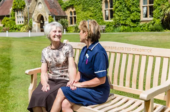 St David's Nursing Home - An outside view of the home