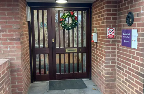 9 Allenby Road - An outside view of the home