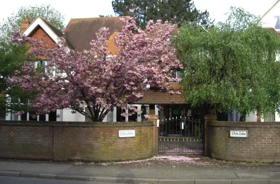 White Lodge Care Home - An outside view of the home
