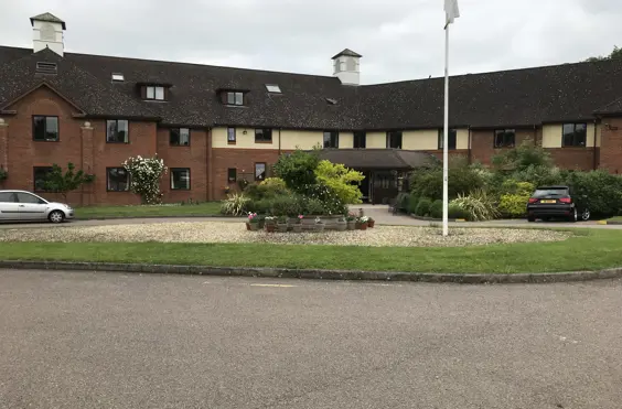 Chalfont Lodge - An outside view of the home