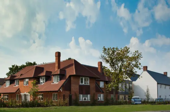 Buckingham House - An outside view of the home