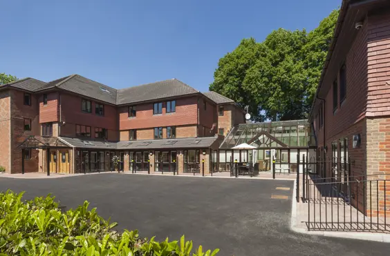 St Matthews Care Home - An outside view of the home
