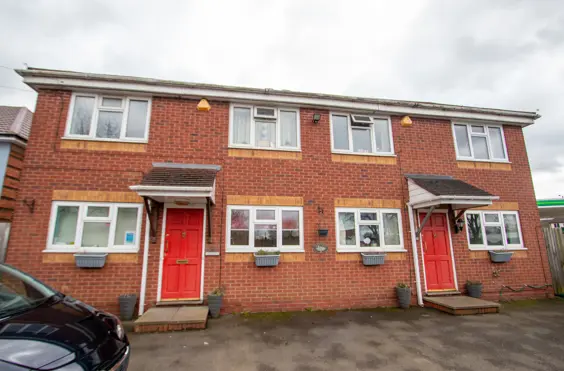Sparrowfields - An outside view of the home