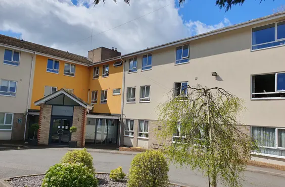 Meadow Rose Nursing Home - An outside view of the home