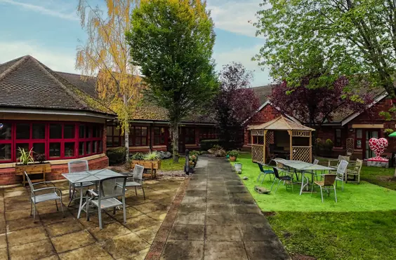 Meadow View - An outside view of the home