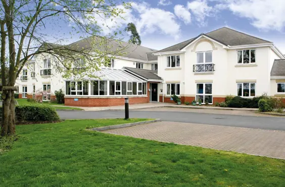 Heathbrook House Care Home - An outside view of the home