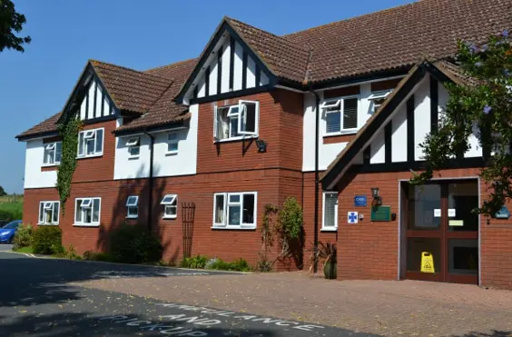 Linden Lodge Nursing Home - An outside view of the home