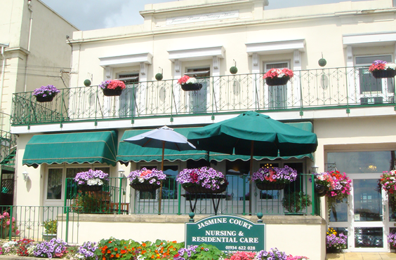 Jasmine Court Nursing Home - An outside view of the home