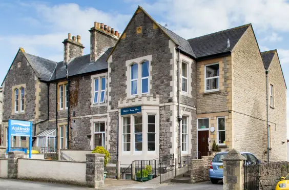 Ambleside Nursing Home - An outside view of the home