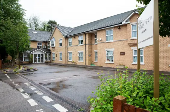 Cherry Hinton Nursing Home - An outside view of the home