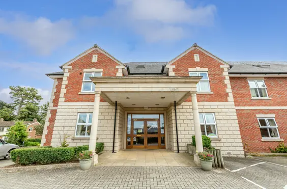 Stanley Wilson Lodge Care Home - An outside view of the home