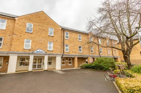St Georges Court Care Home - An outside view of the home