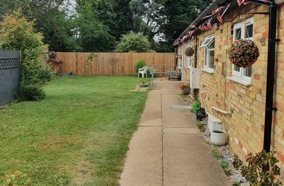 Yewdale Farm - An outside view of the home