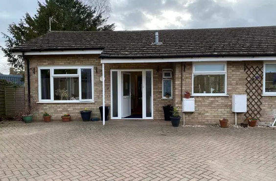 La Marsh - An outside view of the home