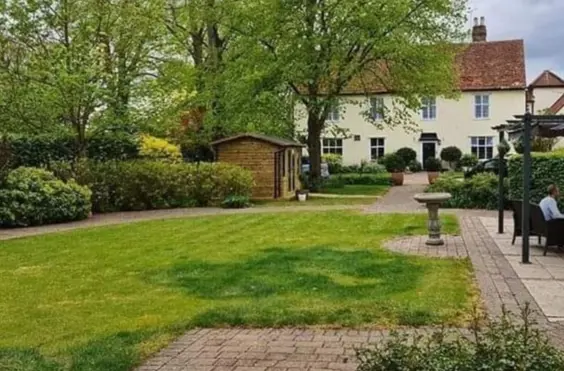 Boars Tye House - An outside view of the home