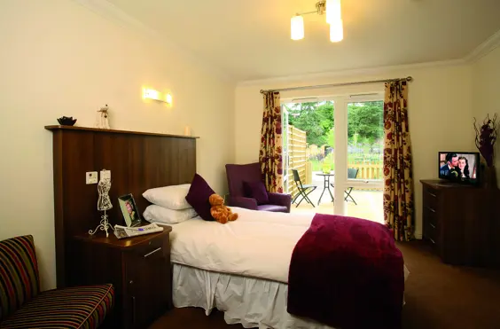 Alderwood Care Home - Photo of a typical bedroom