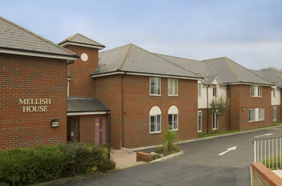 Mellish House Residential Home - An outside view of the home