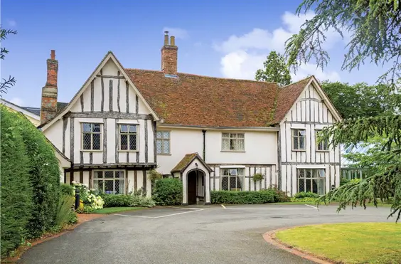 Devonshire House - An outside view of the home