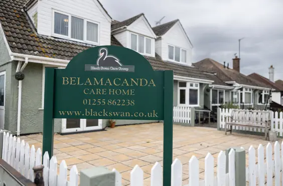 Belamacanda - An outside view of the home