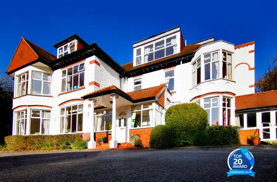 Westside Care Home - An outside view of the home