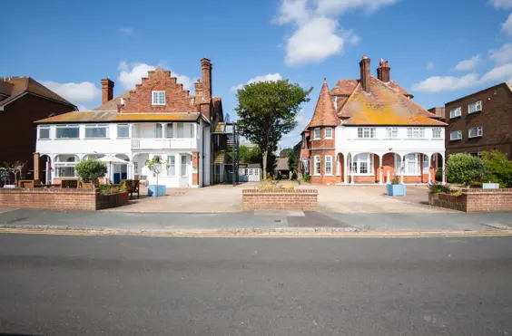 Walmer Care Centre - An outside view of the home