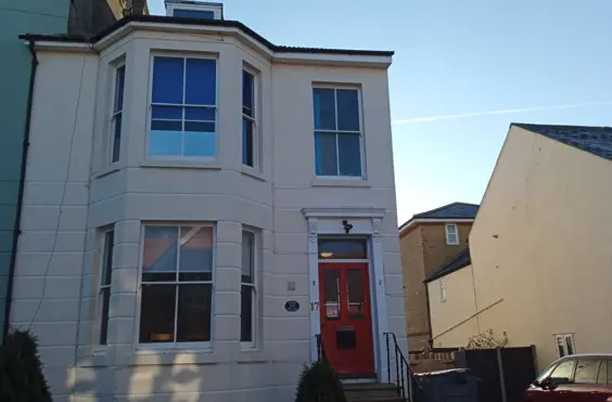 Anro House - An outside view of the home