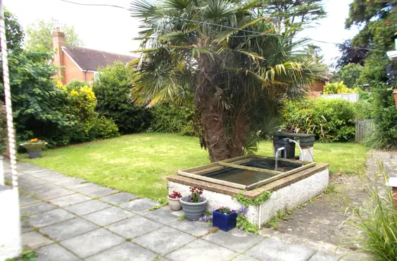 Burnham - Photo of the garden where applicable