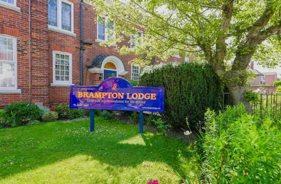 Brampton Lodge - An outside view of the home
